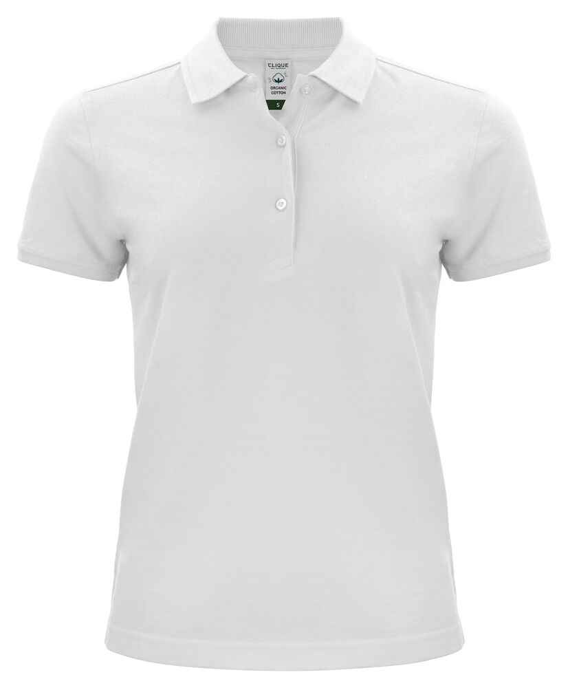 Goedkope zorgkleding dames bij Vanatex — Clique Classic OC Polo Women