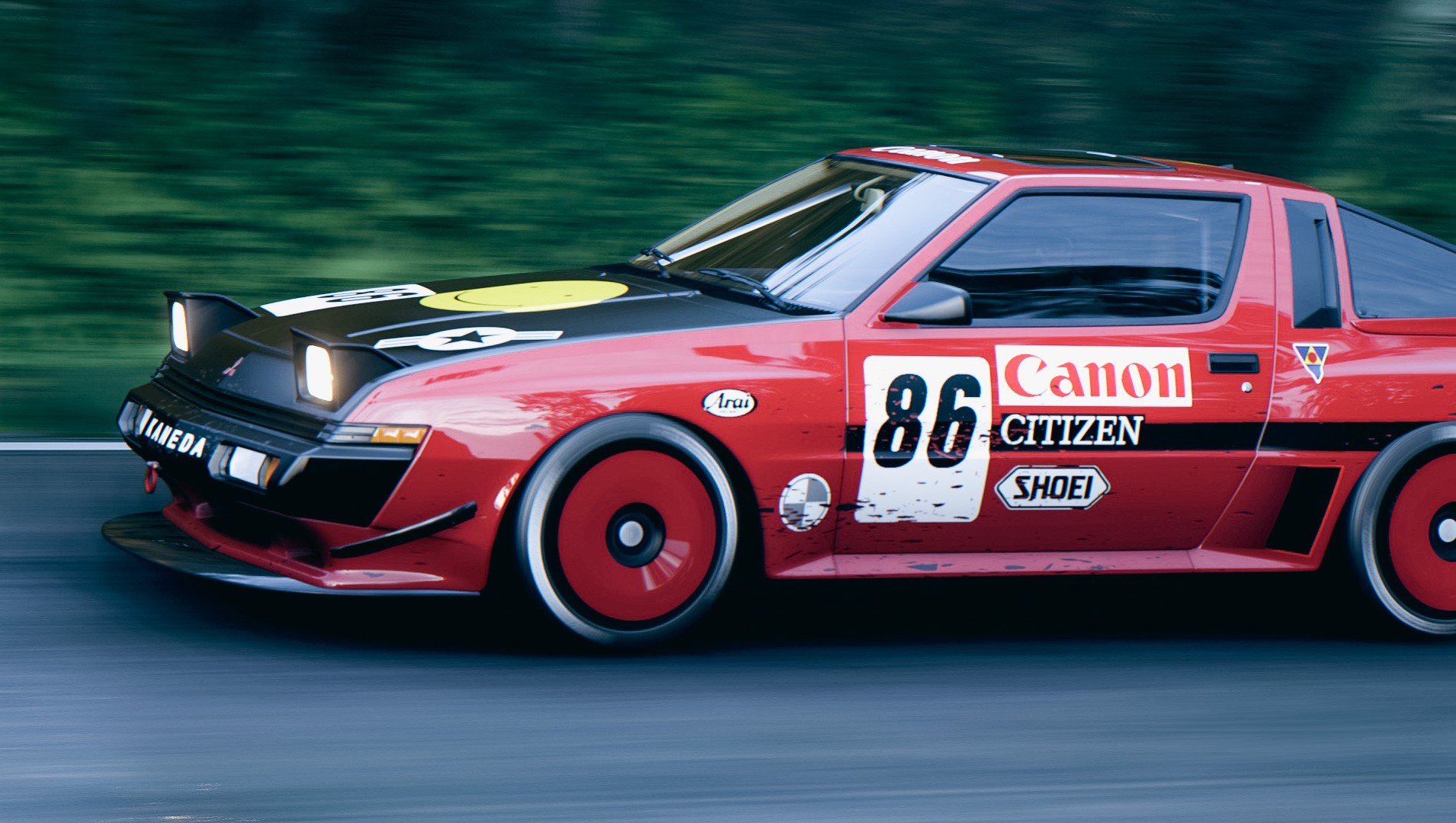 Mitsubishi Starion ESI R 1988