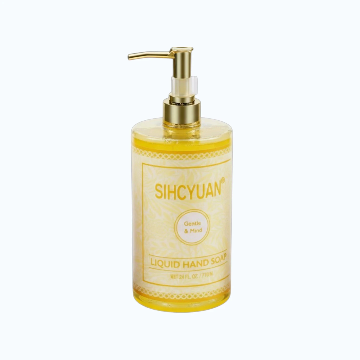 Custom packaging hand wash for retail chains