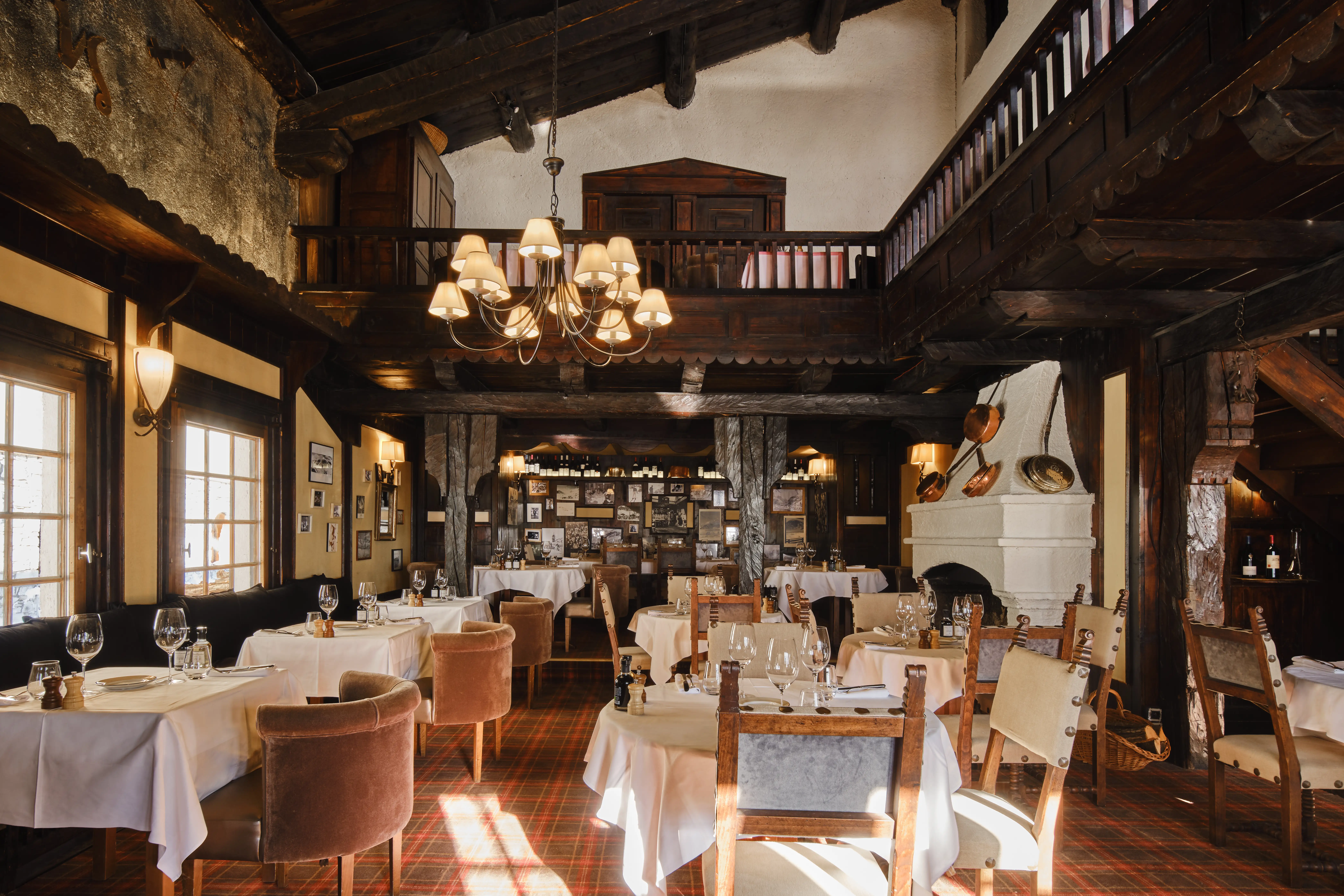 restaurant val d'isère airelles