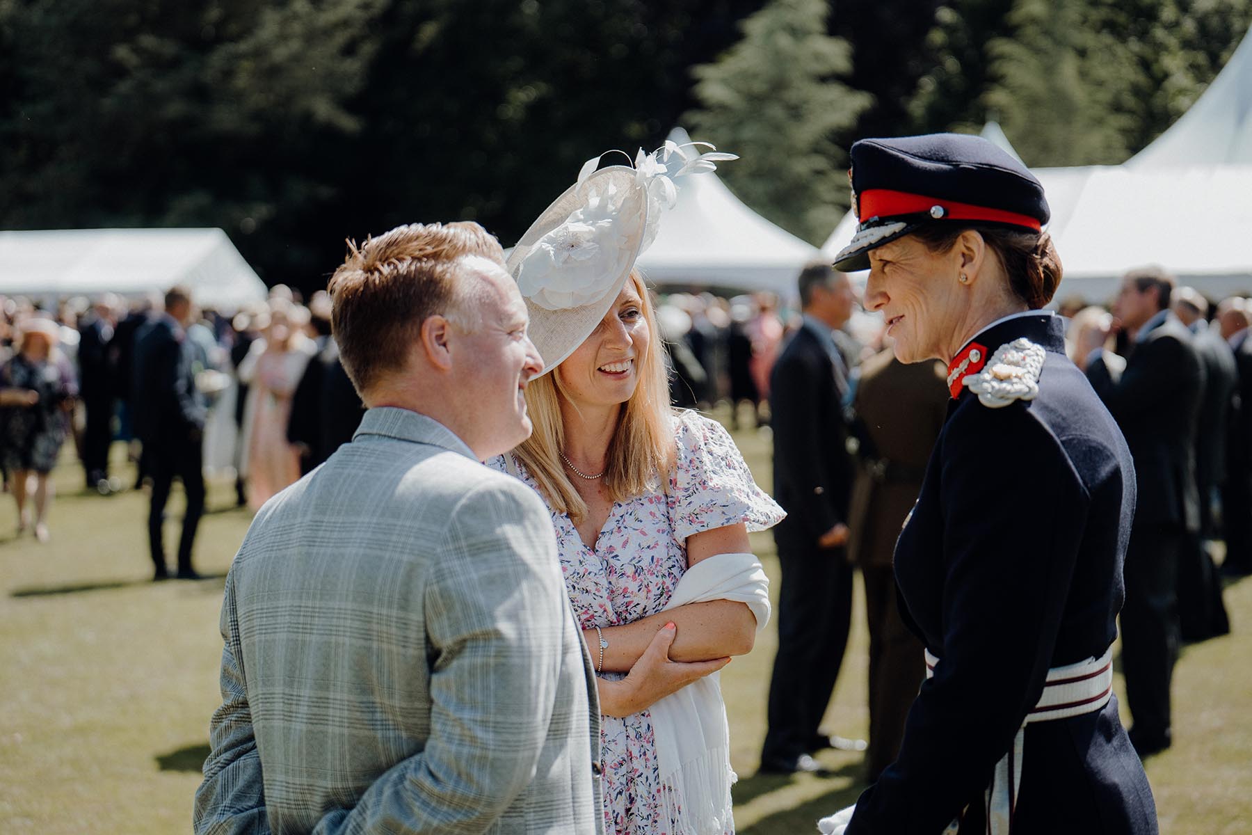 Rob and Jo Hughes at King's Awards for Enterprise event | Rob Hughes