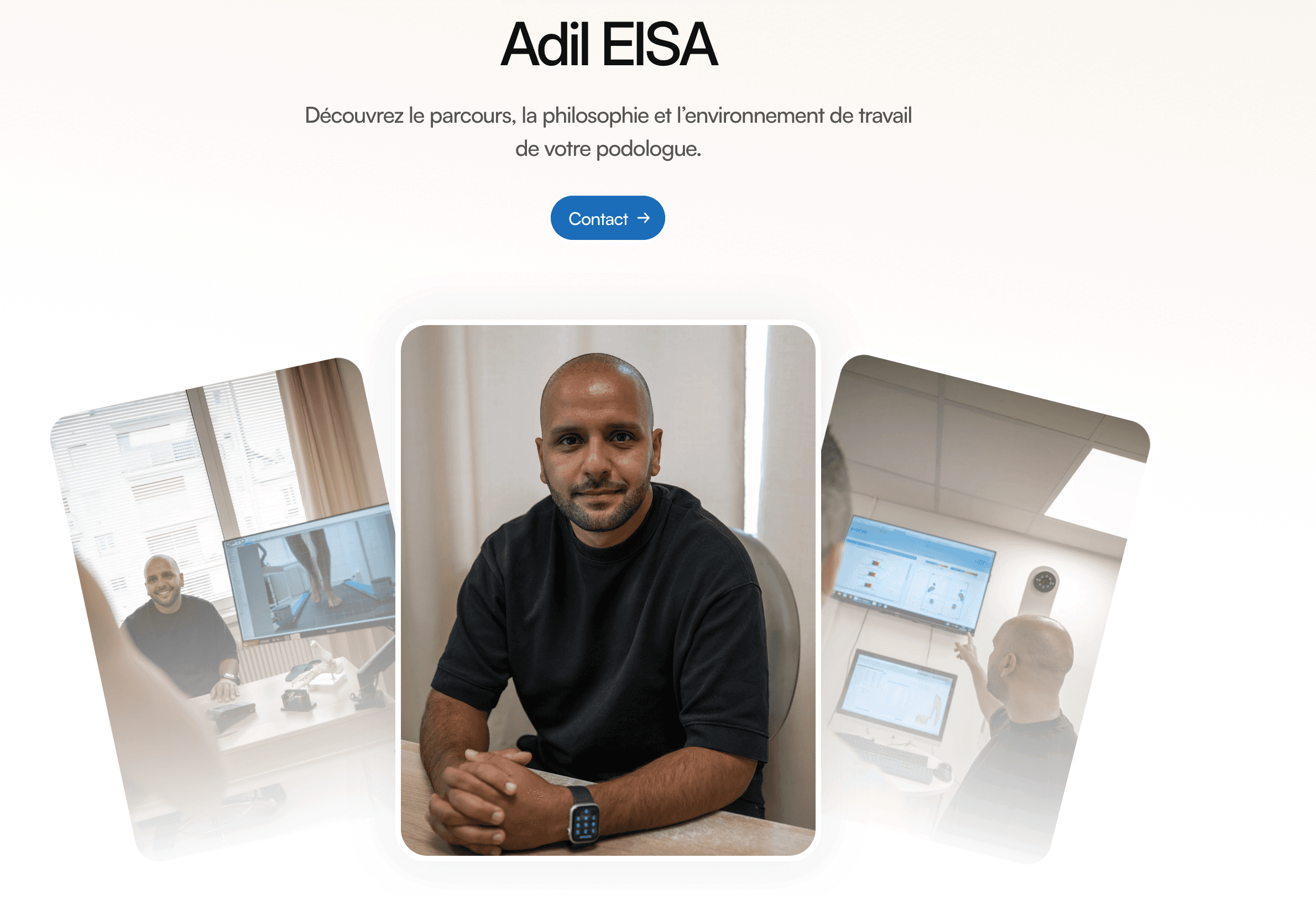 Podologue Sportif - Site vitrine