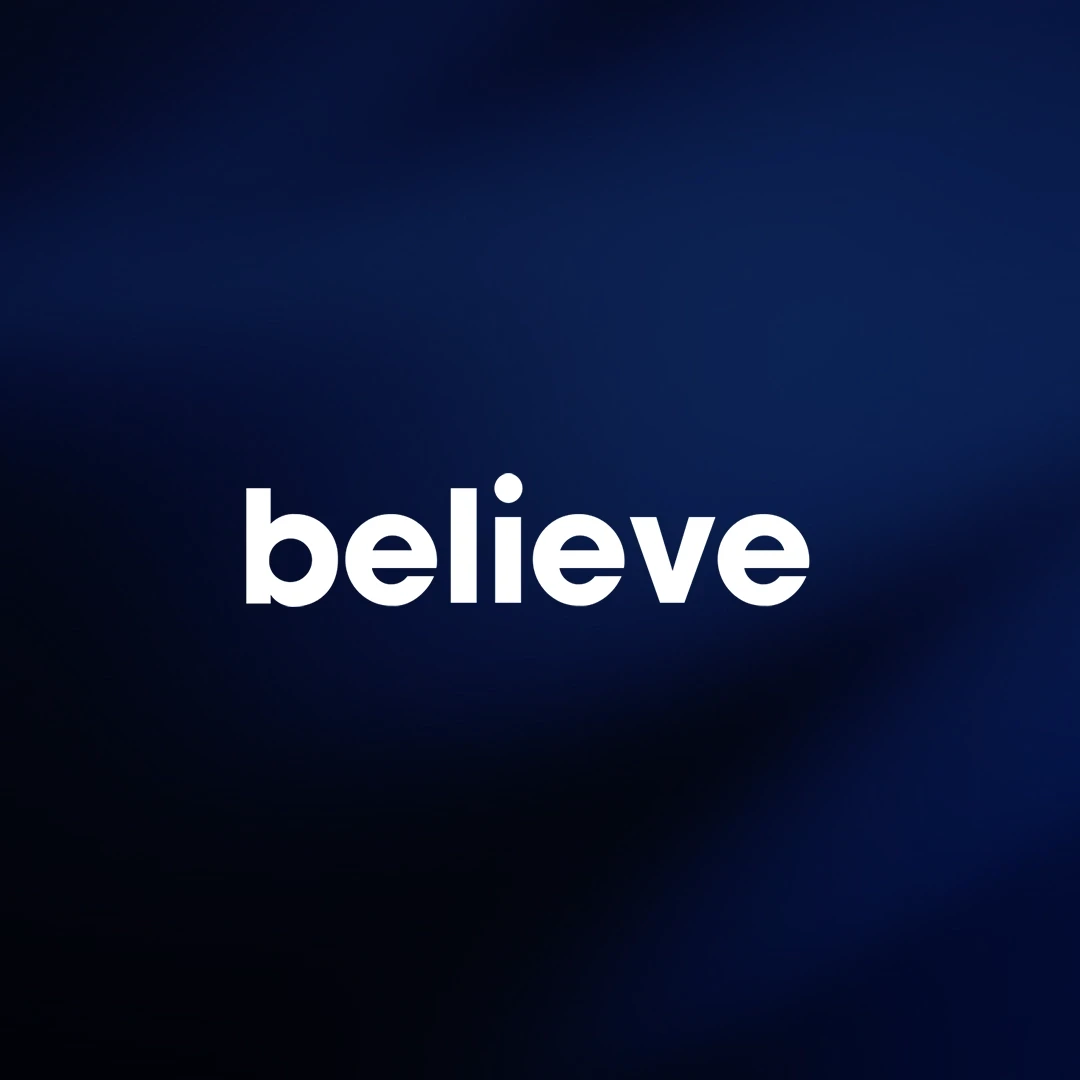 Logo Believe.
