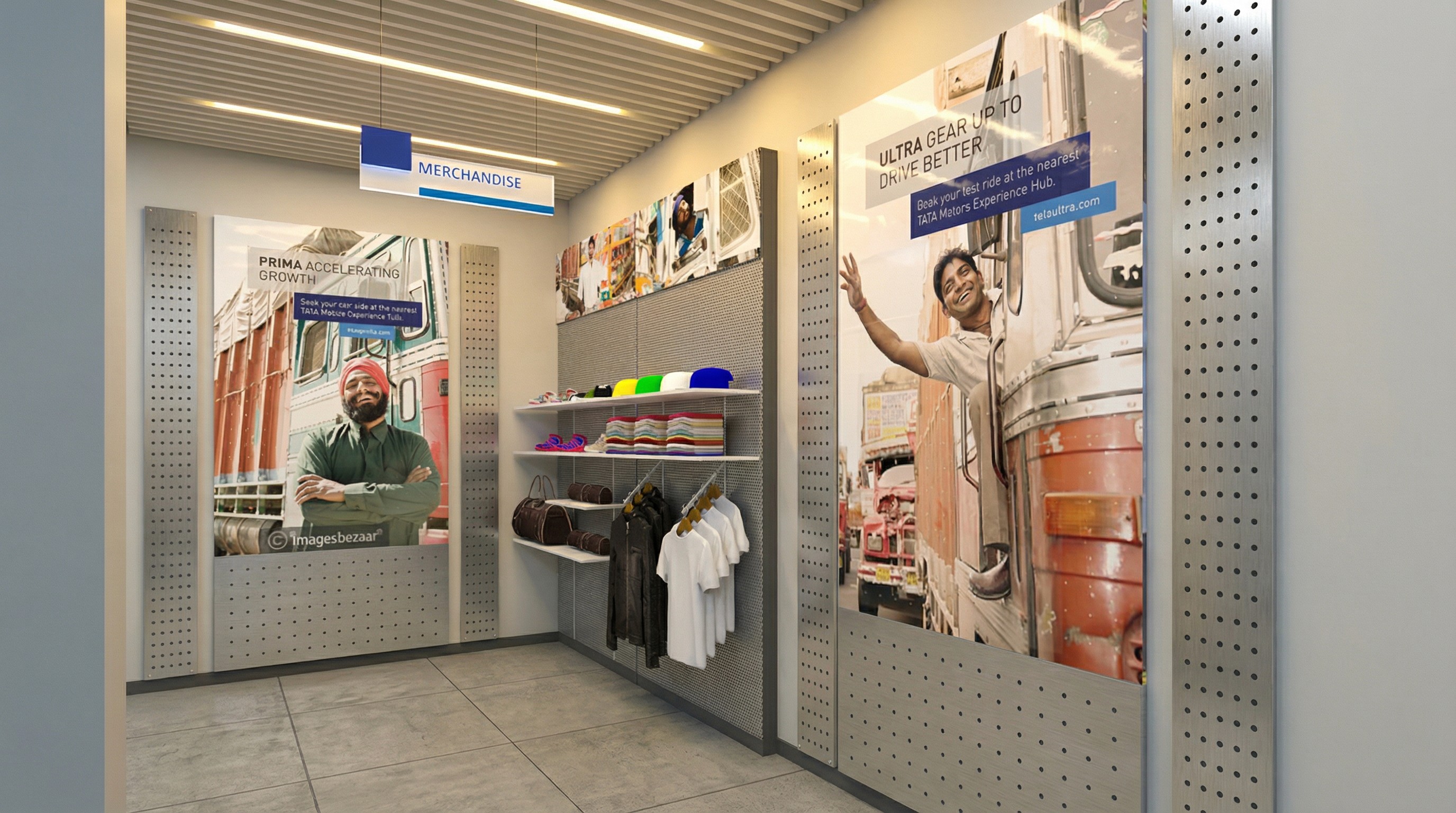 Tata Motors CVBU 2018 | Dealership Identity Design