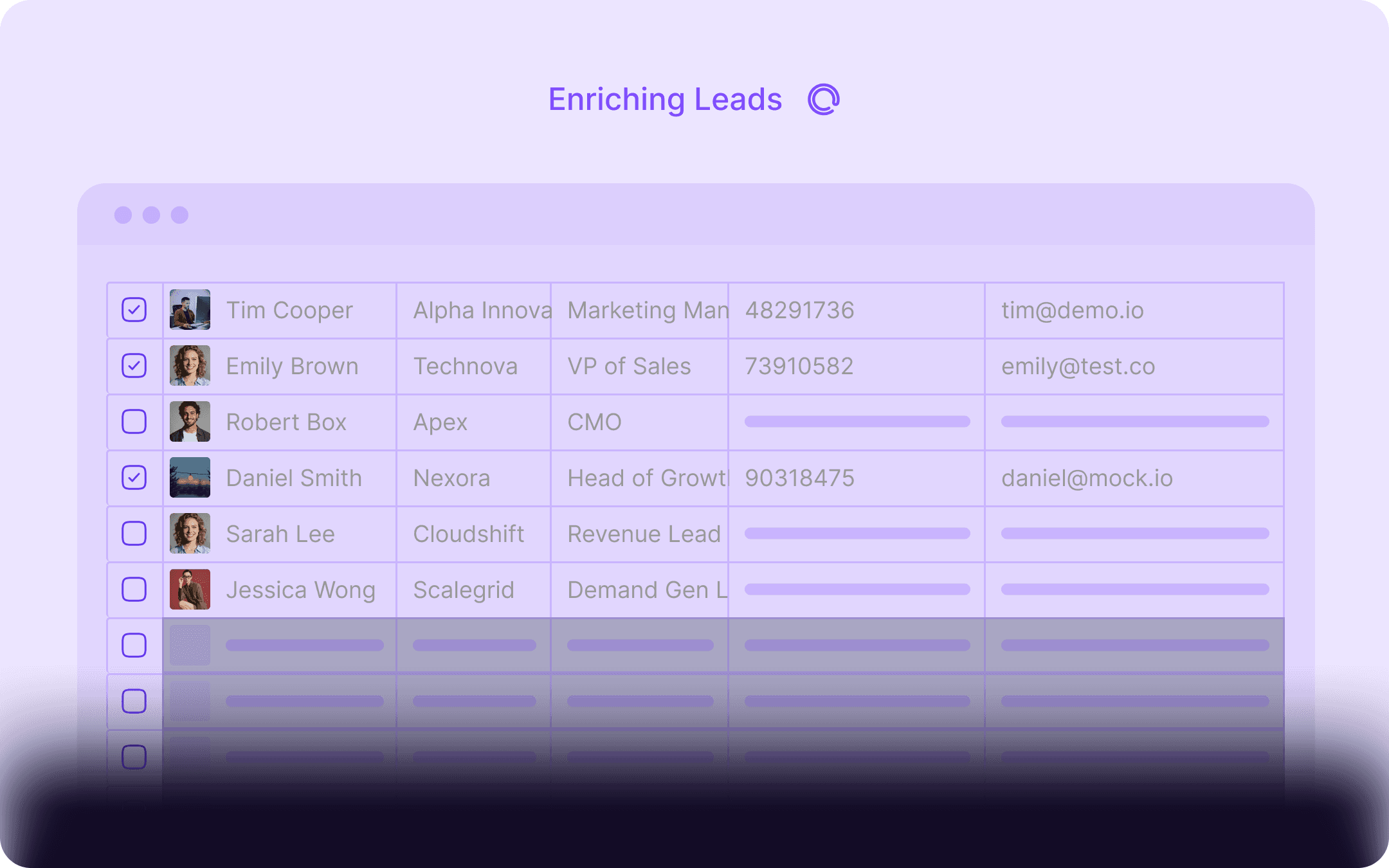 Trees decorated with red lights at night