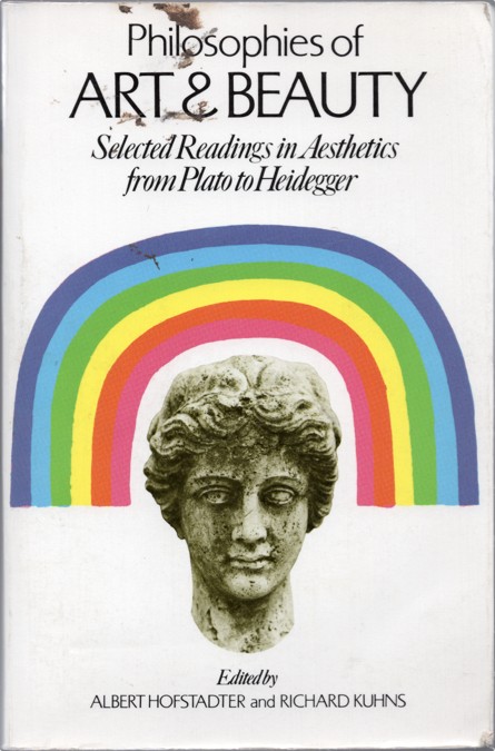 Cover for Philosophies of Art & Beauty