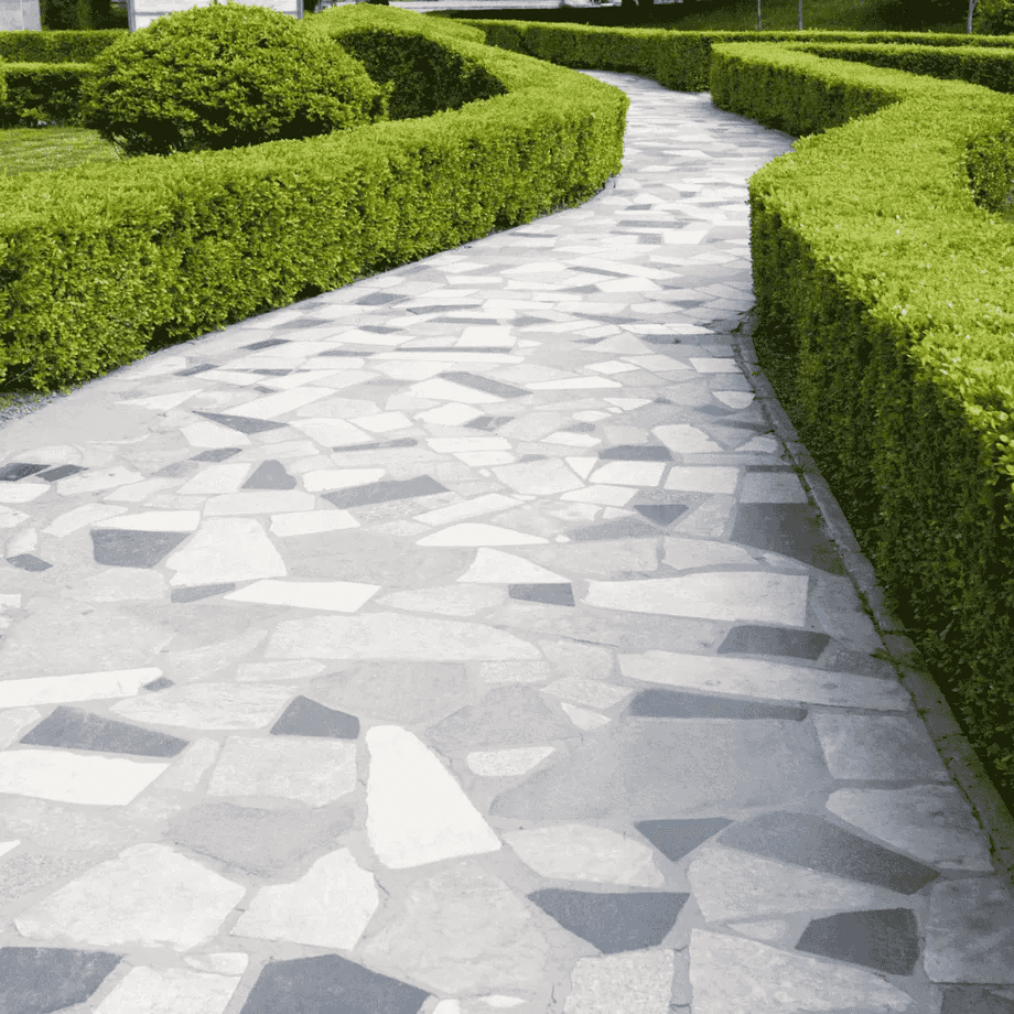 All Apsects Landscapes paving installation