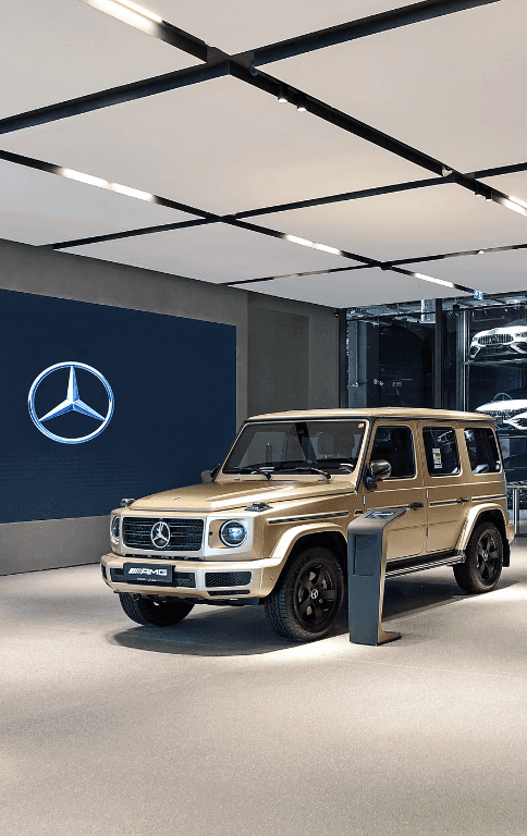 Mercedes Benz - NextGen Tech