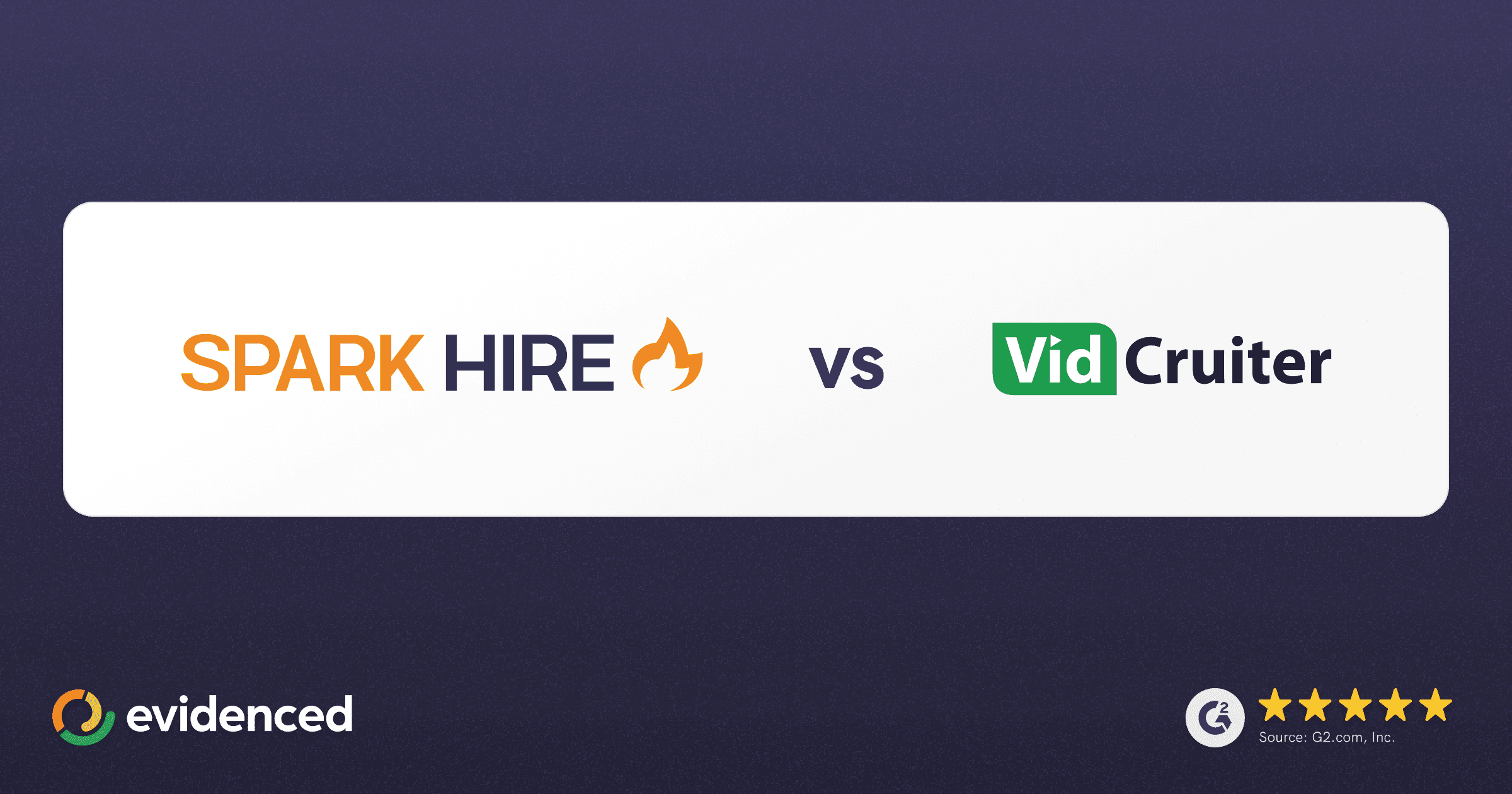 Spark Hire Vs VidCruiter