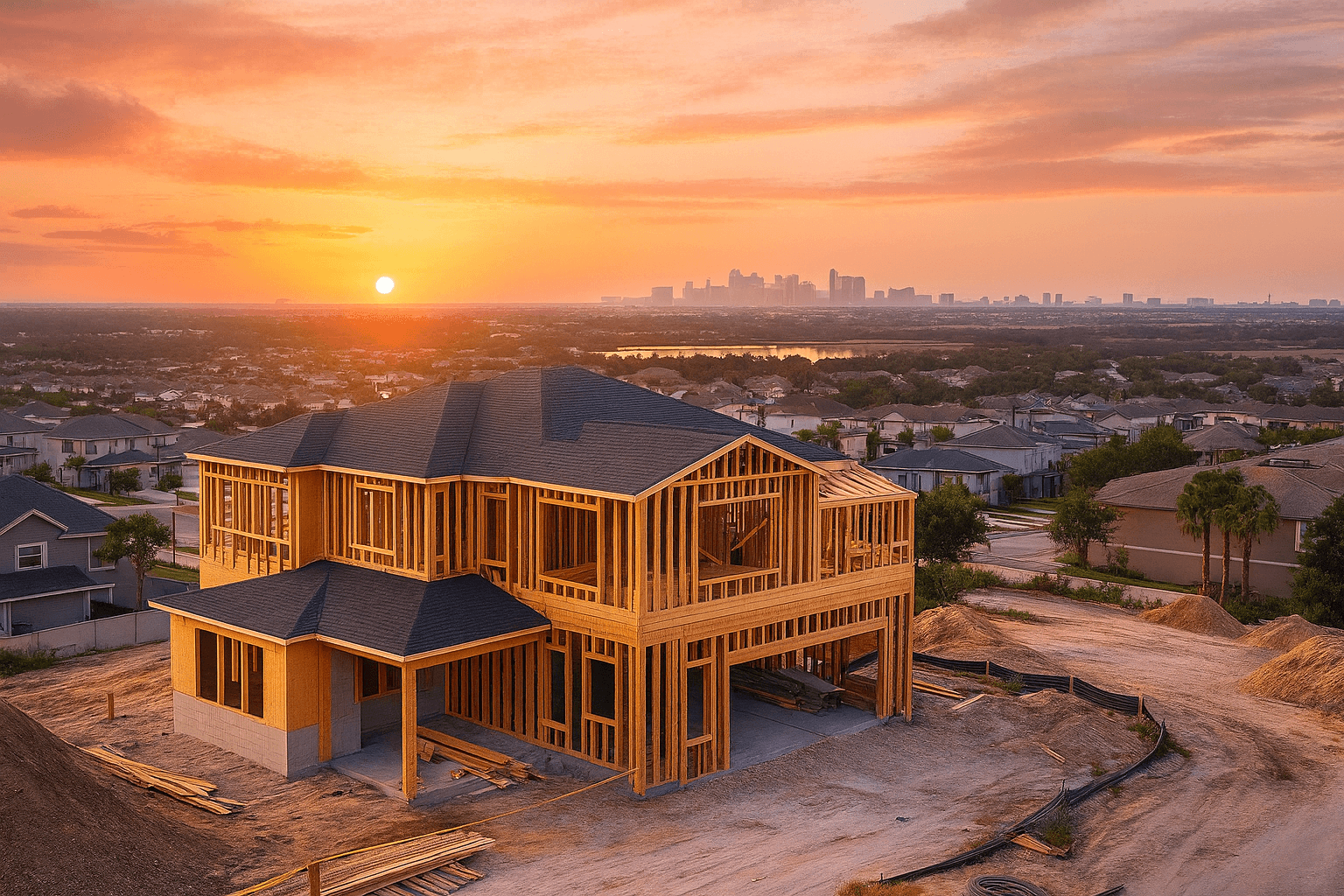 woman holding a phone and man looking at the phone. both are smiling