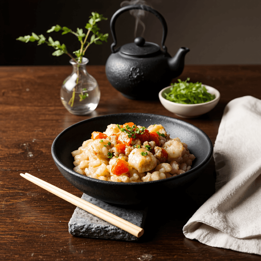 product photography of Culinary Dish