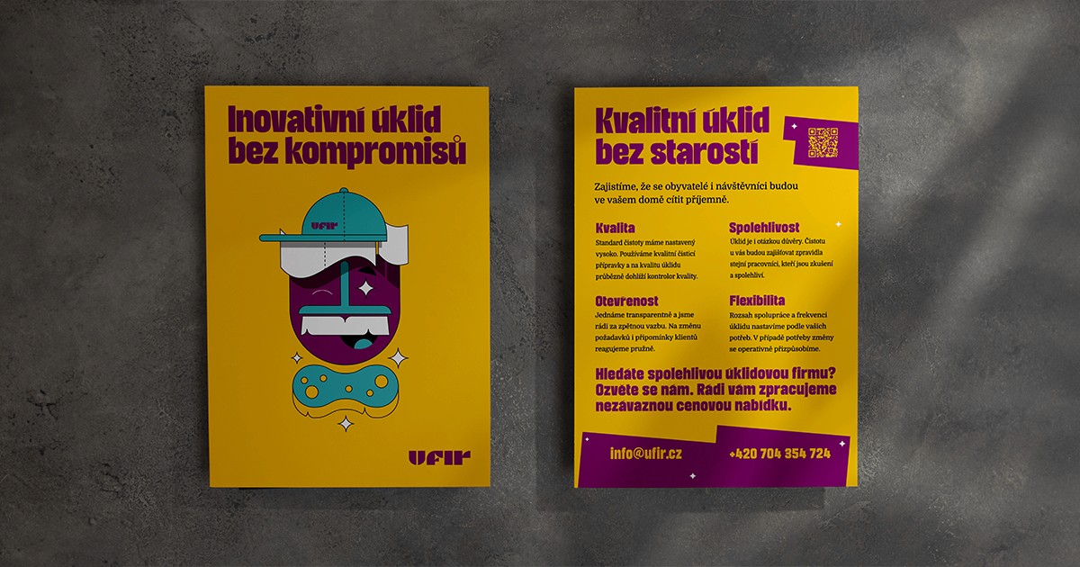 UFIR - letáček