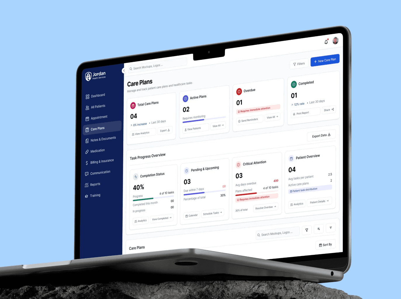 Two iPhones displaying an app containing book covers