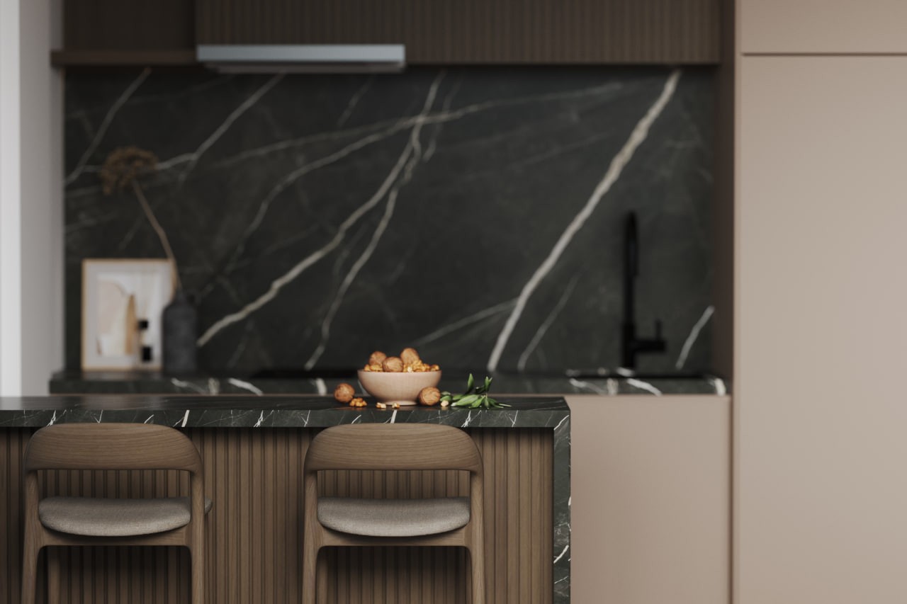 1-bedroom apartment in Elysium in Pererenan