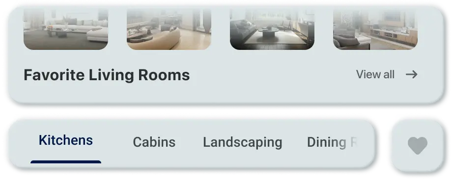 An image of Dreelio's in app customization feature