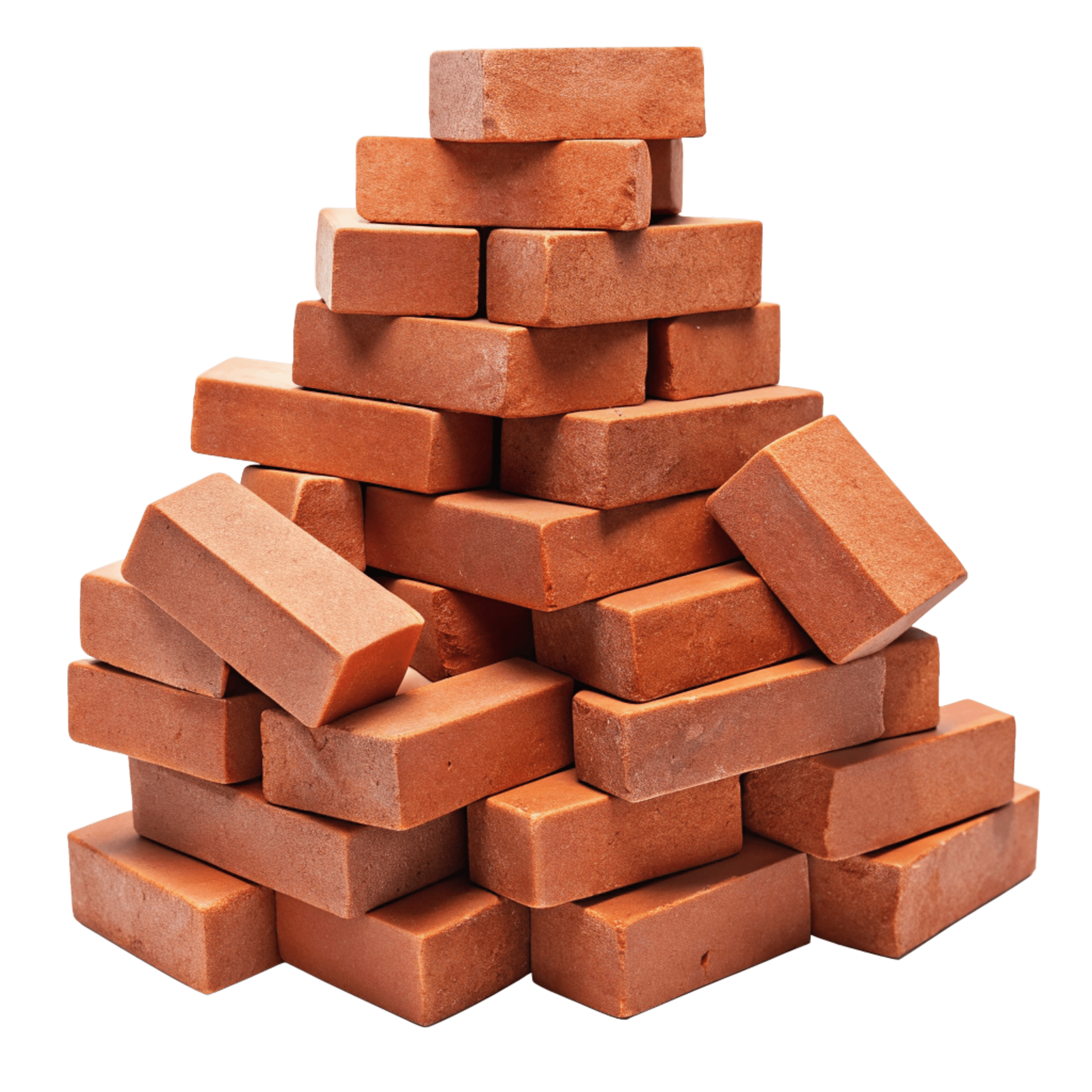 pile of bricks
