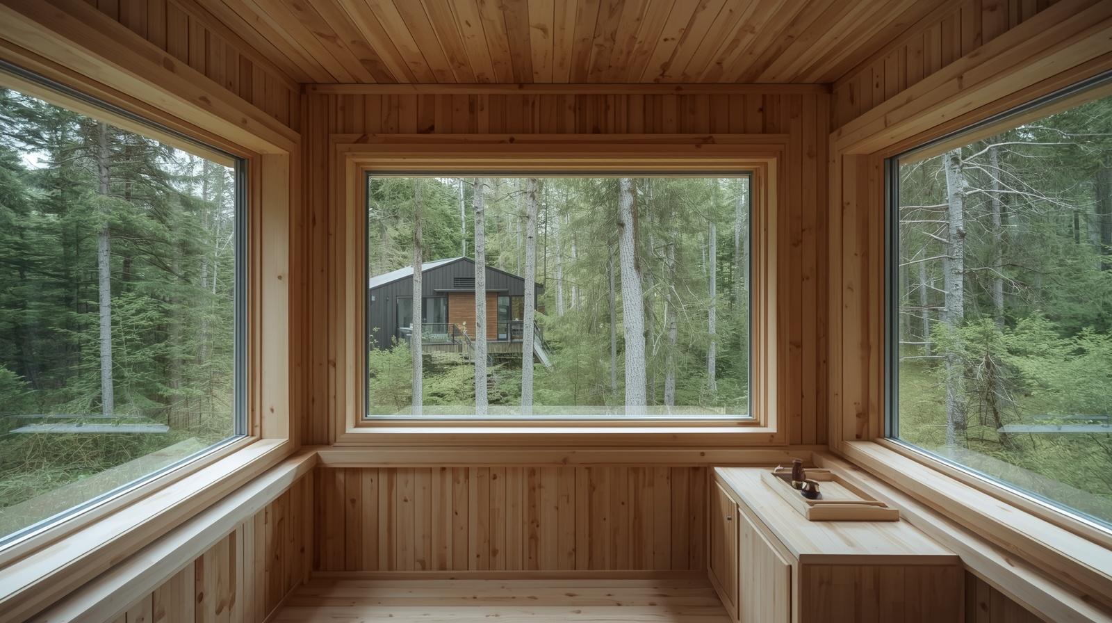 Forest Cabin S