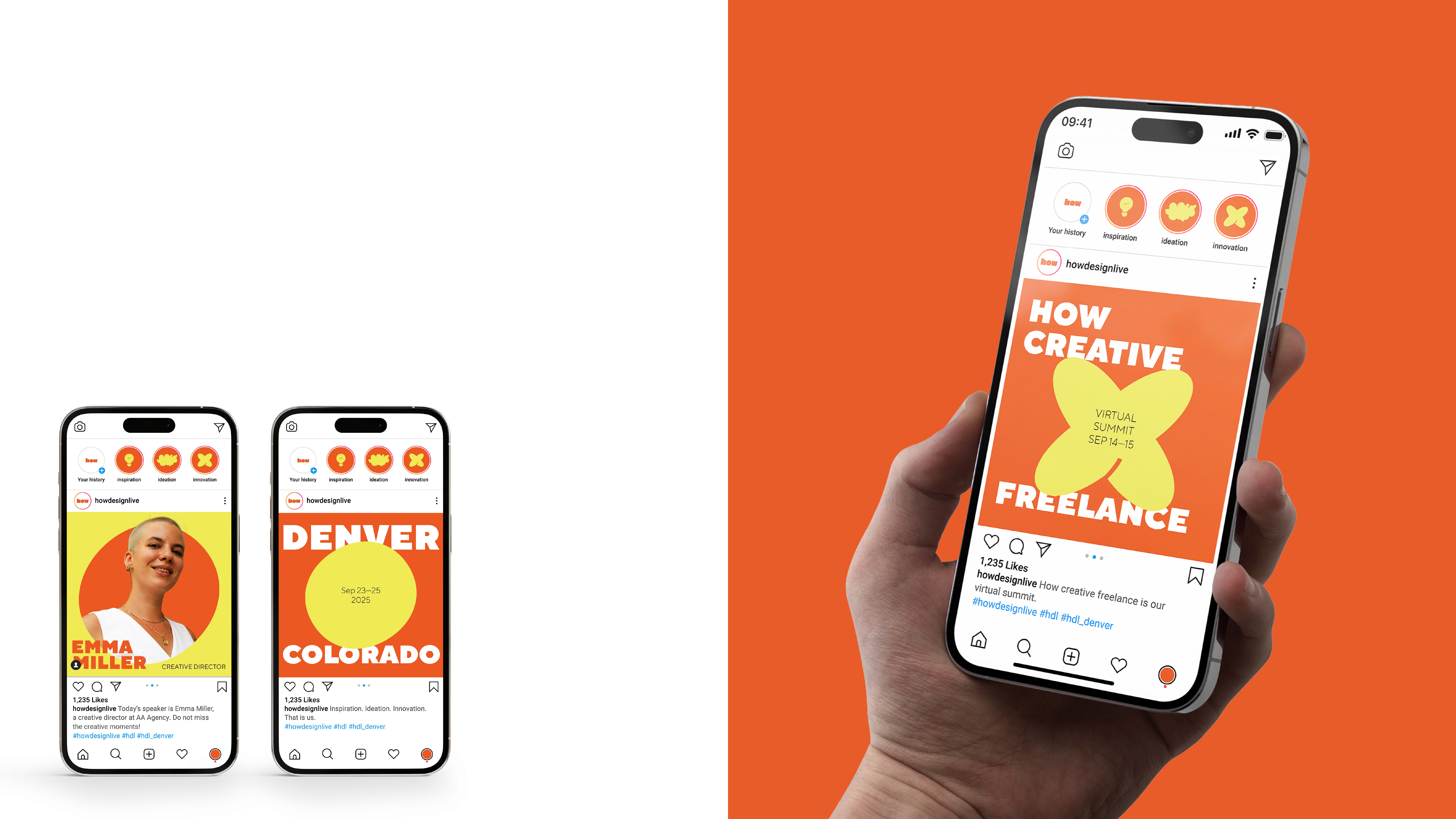 Project Oblique Reception Photograph