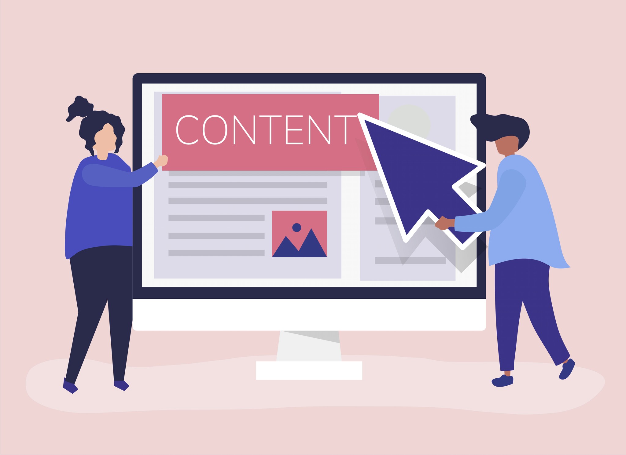  A guide illustrating steps to create engaging content for your website effectively and efficiently.