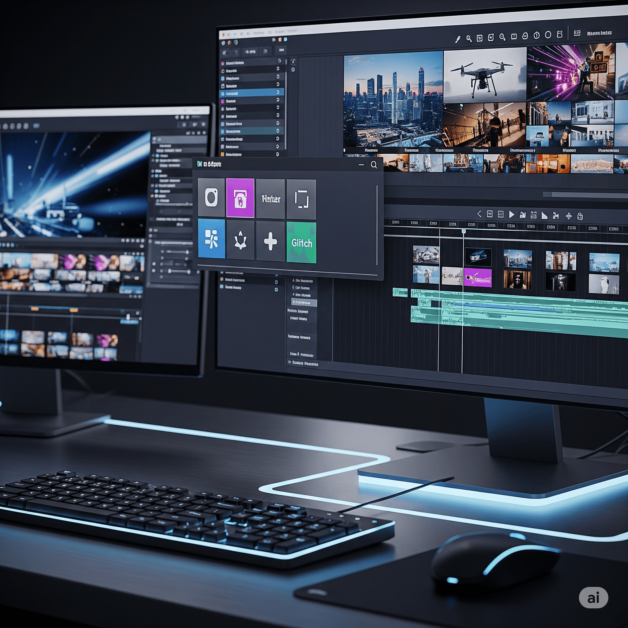 Video editing project showcasing motion graphics, pacing, and visual storytelling