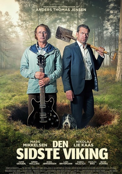 Film poster for a film production where Connie was used.