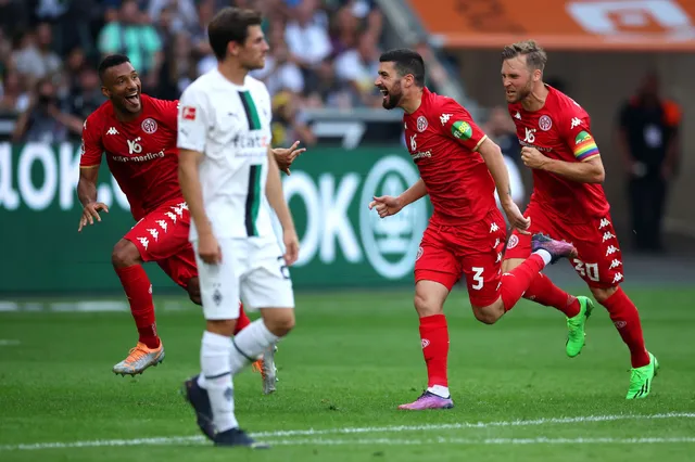 Borussia Mönchengladbach vs Mainz