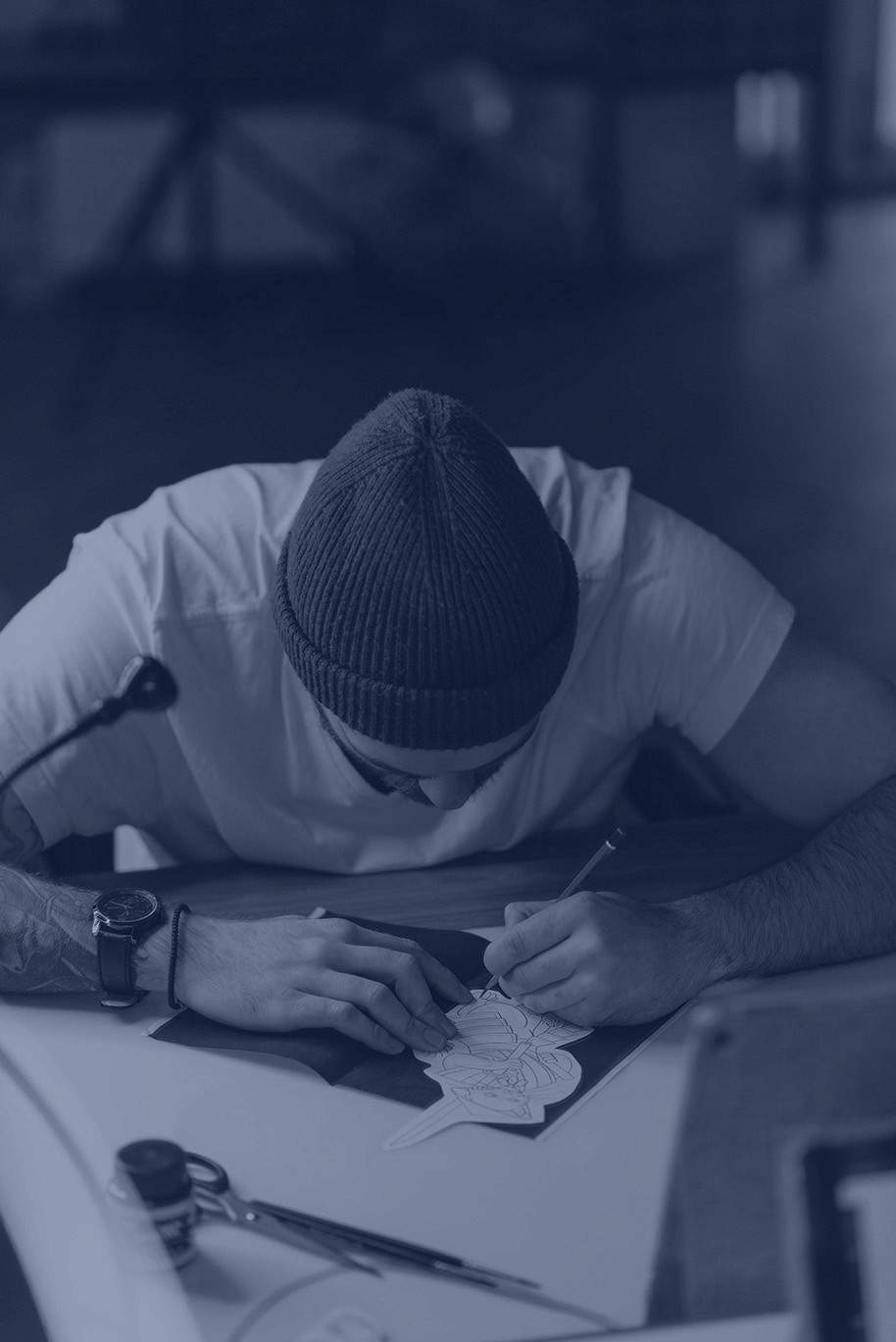 Conceptual digital art of people walking toward a glowing doorway, symbolizing transformation and progress.