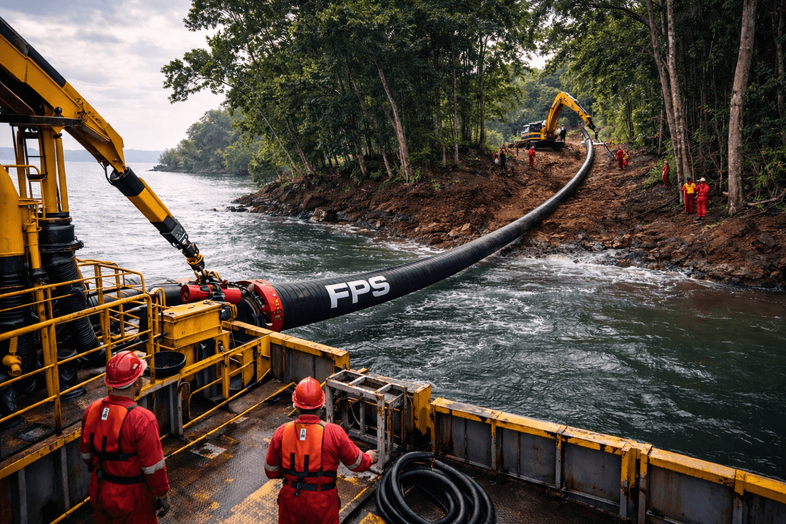 Offshore flexible pipeline installation and project management for subsea flowlines