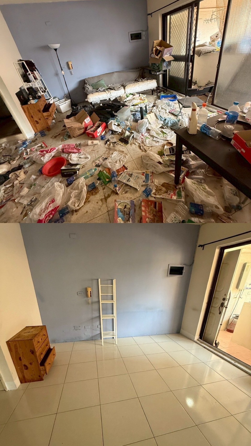 新興區垃圾屋清理3