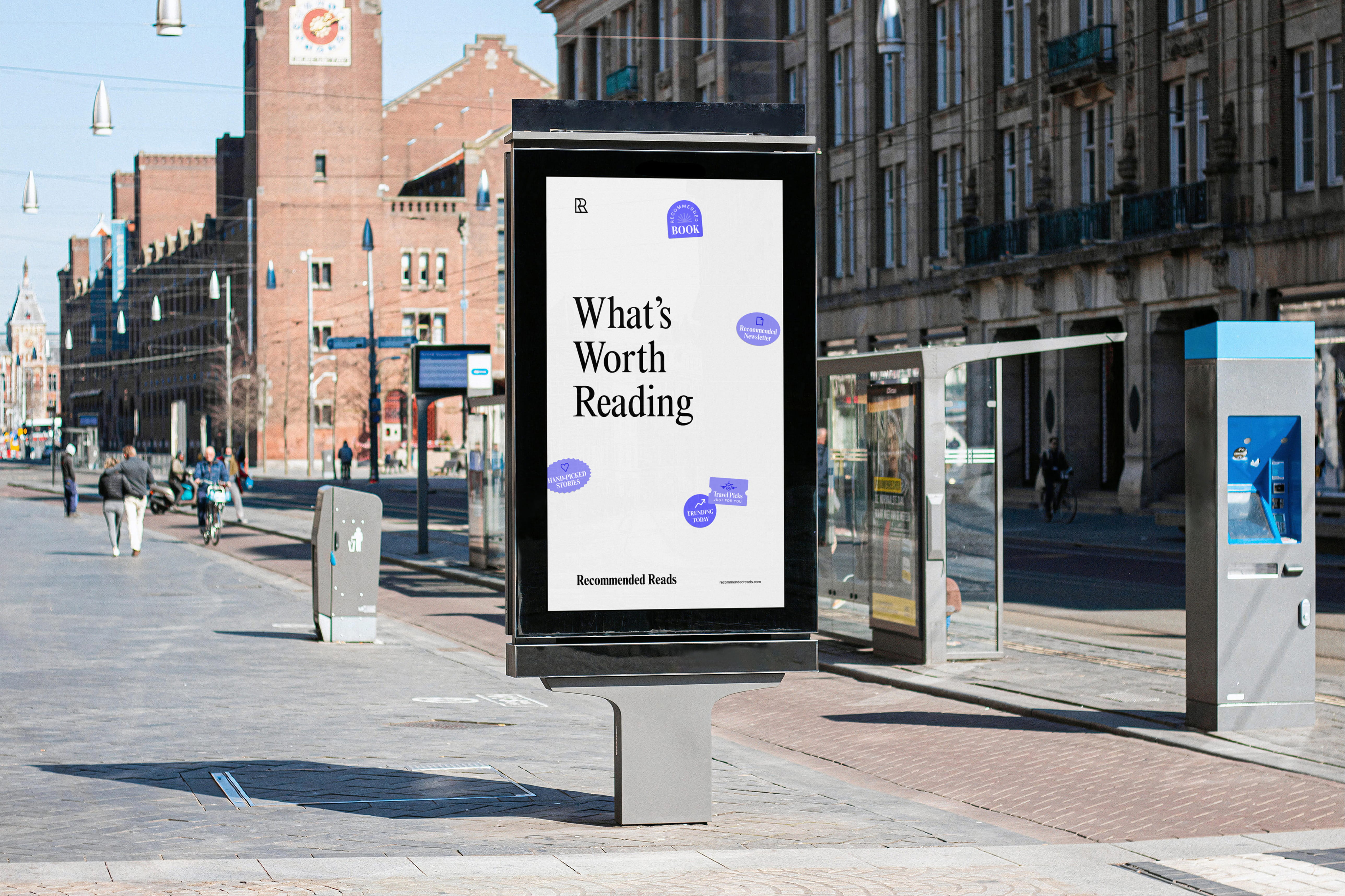 Recommended Reads advertisement