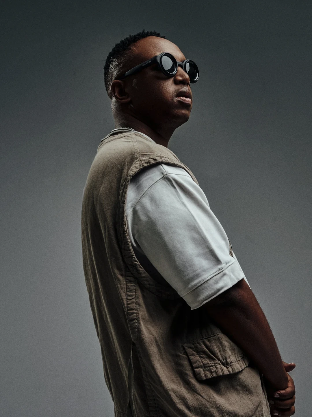 South African DJ & producer Shimza aka Ashley Kholofelo Raphala