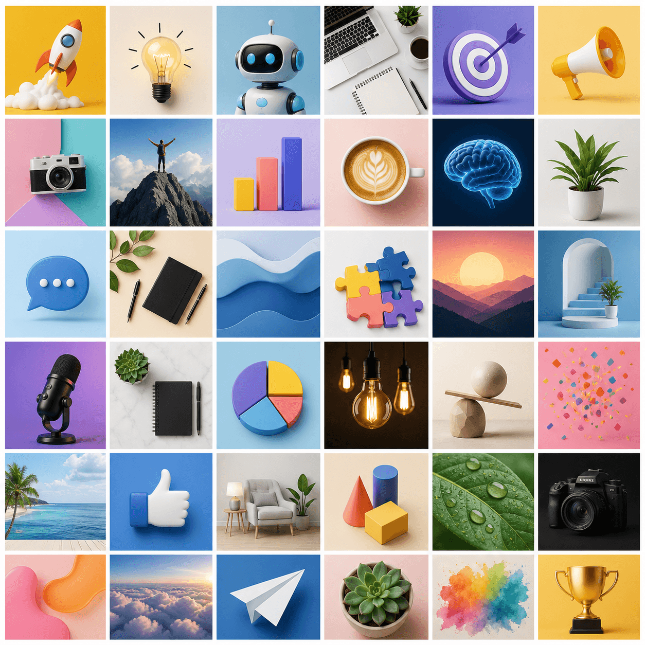 How to Generate 30 Social Media Posts Fast Using AI