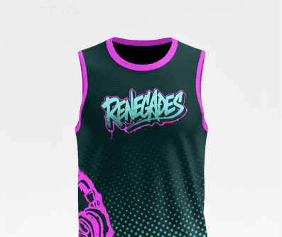 Thumb Siete Tank Jersey Renegades Ultimate Frisbee