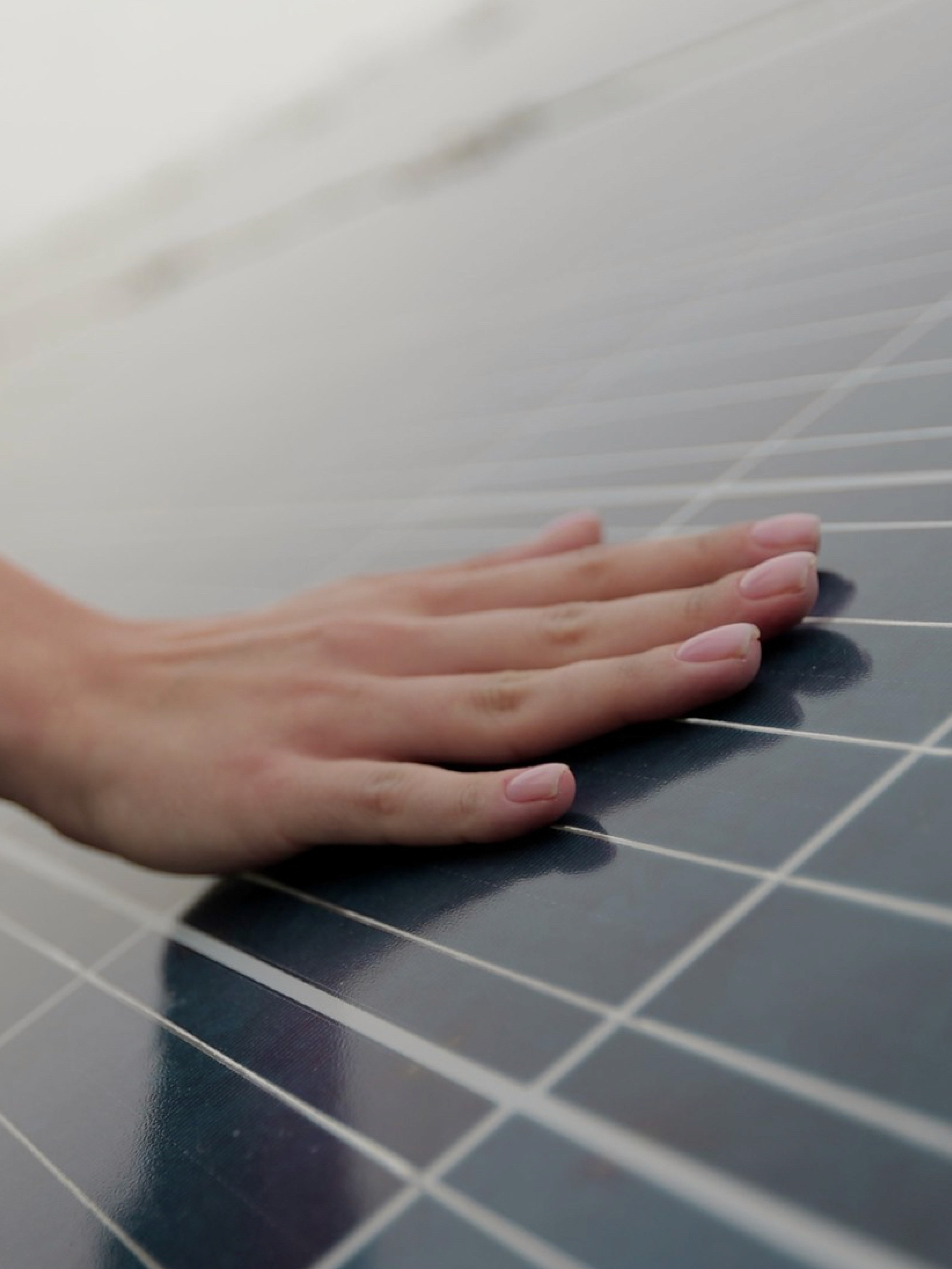 person managing their expenses on a laptop