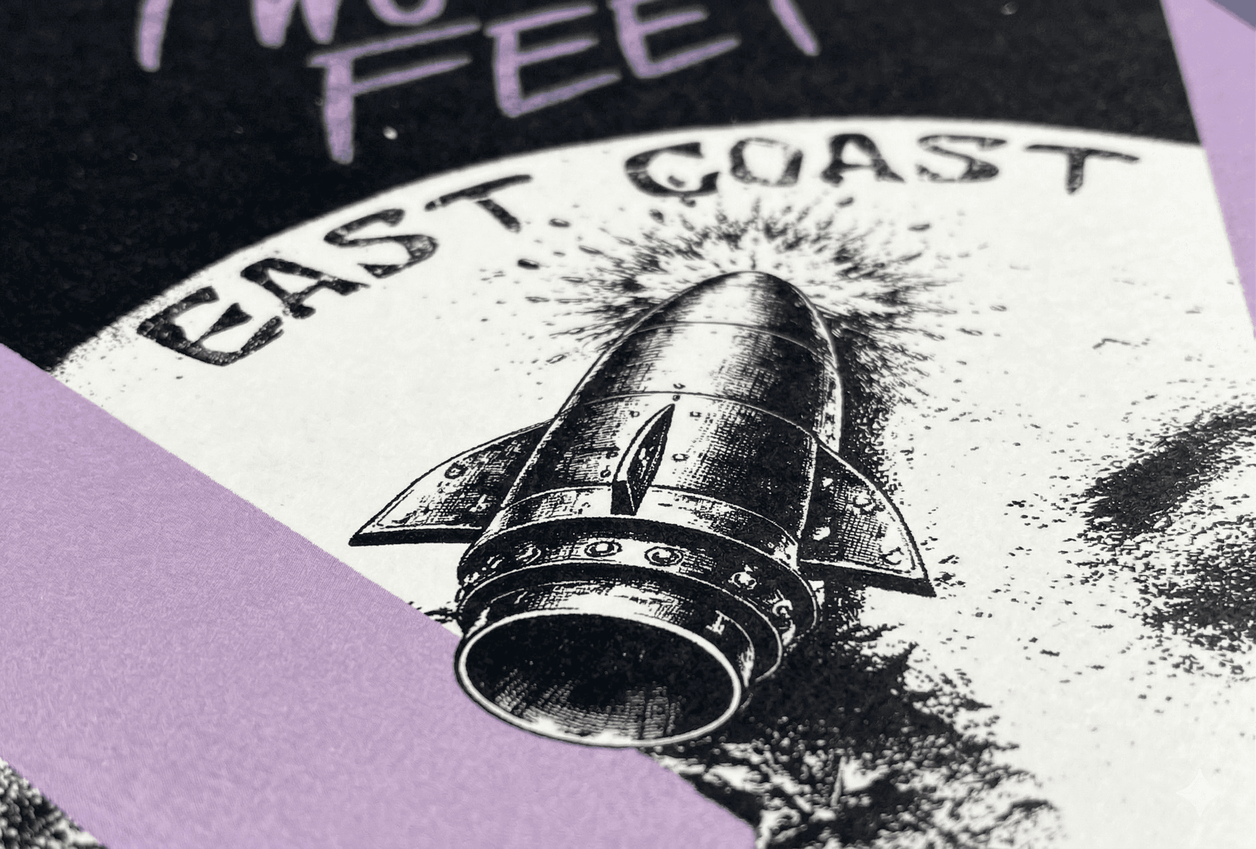 East Coast poster detail