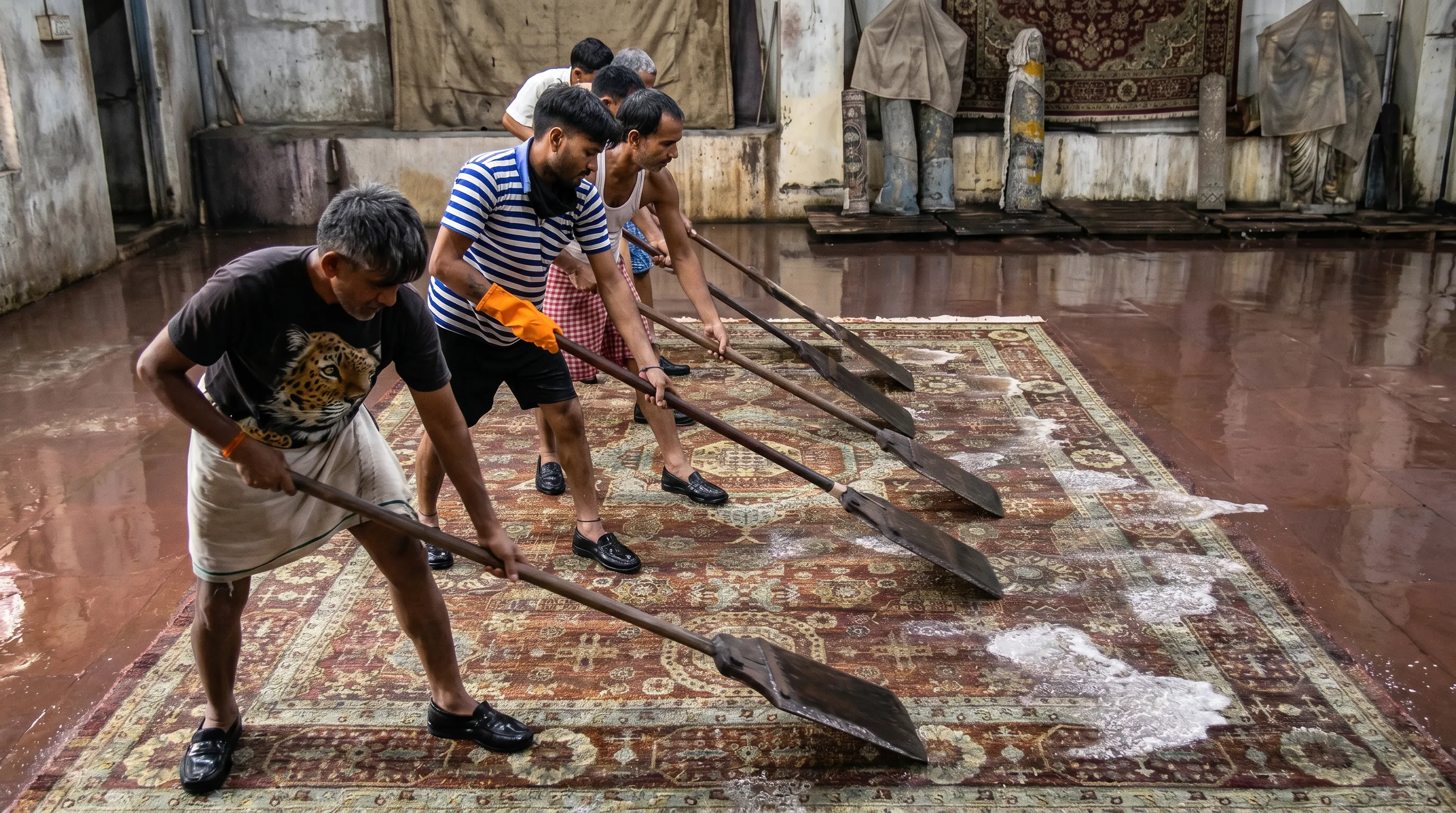 Angan Living artisans at work – the three beliefs we create by