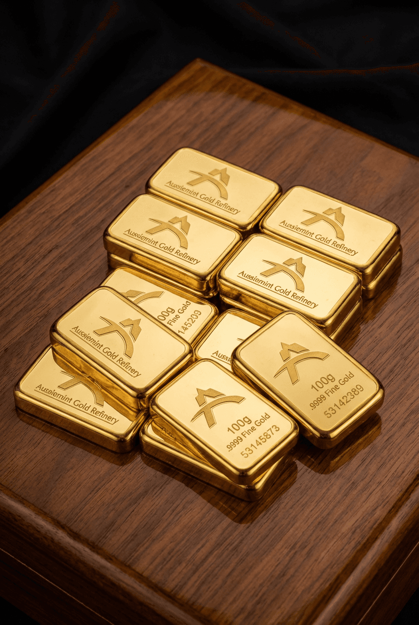 Modern terracotta architecture studio with curved ceilings, grid windows, round tables, stools, plants, and a contemporary chandelier.