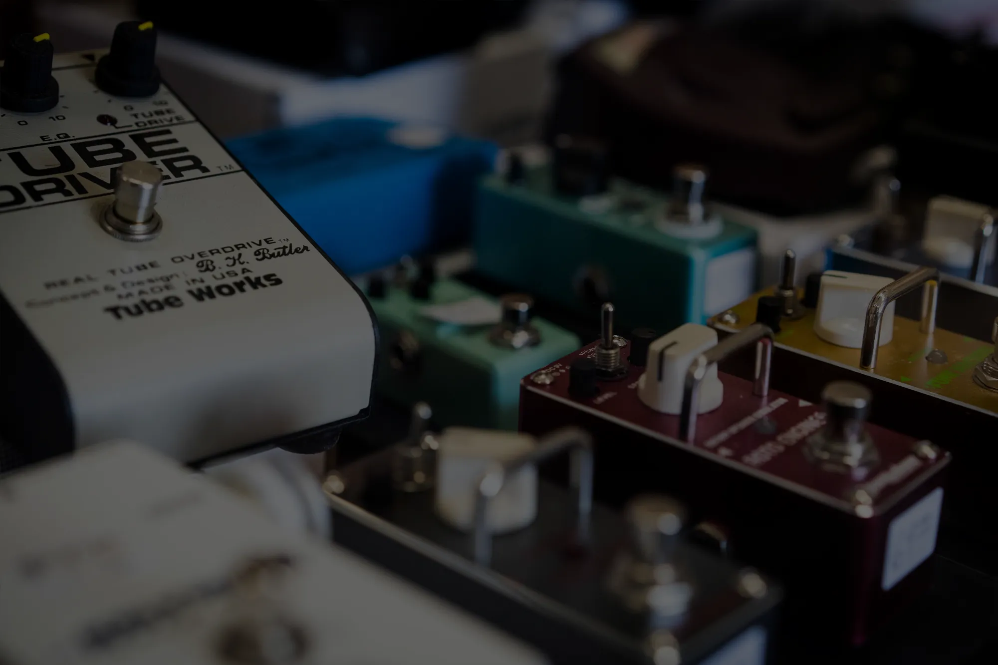 Gary's Guitars, new & used pedals & effects