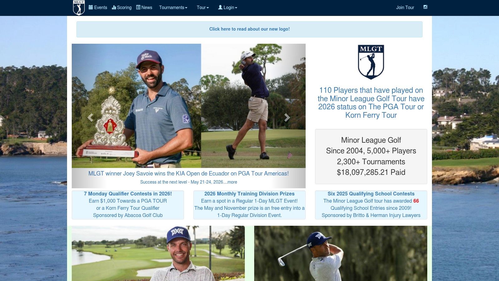 Minor League Golf Tour (MLGT)