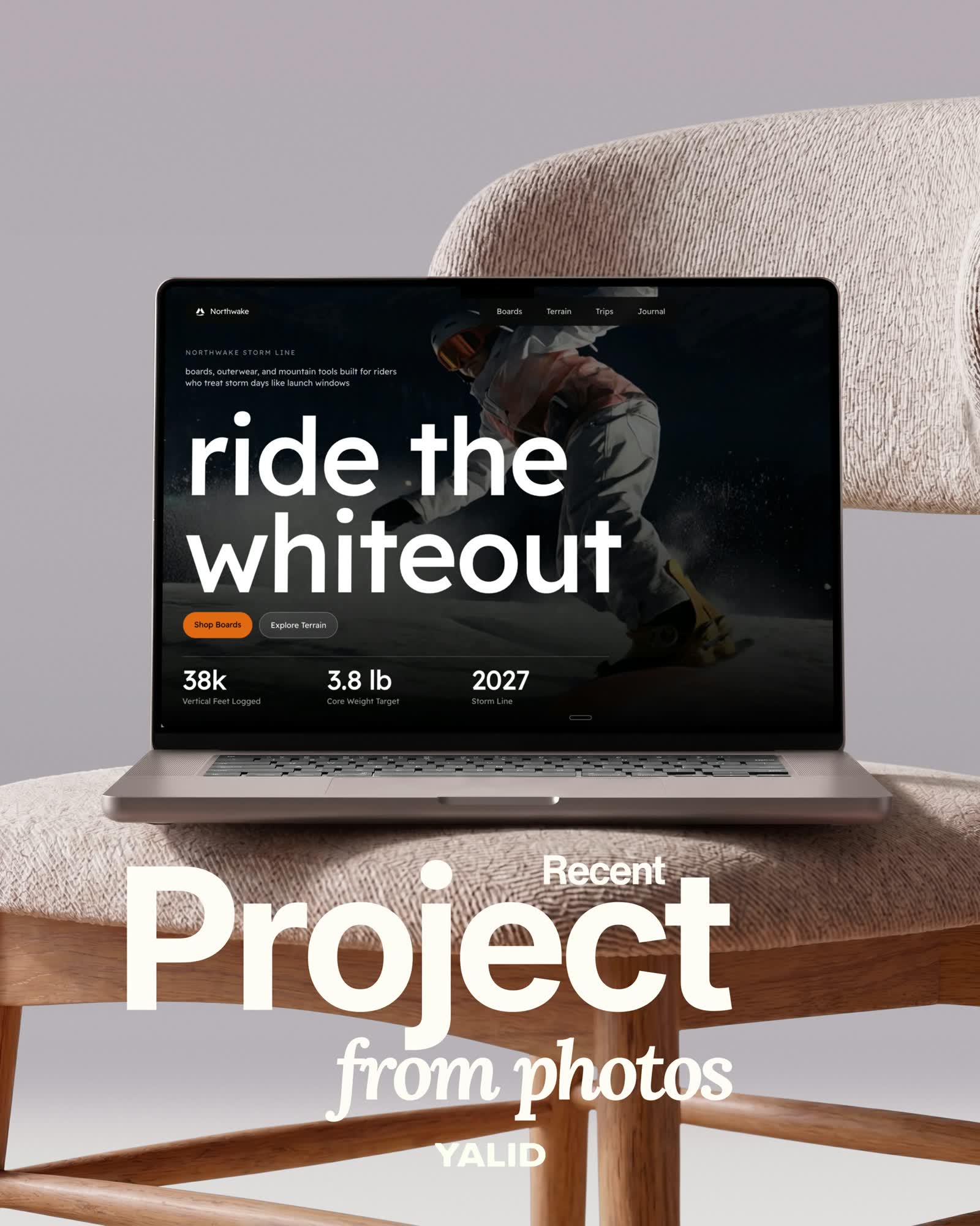 Whiteout Product Campaign preview