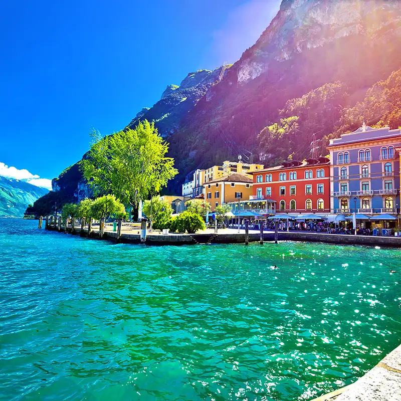 Aktive dager i Riva del Garda - for hele familien | Expa Travel
