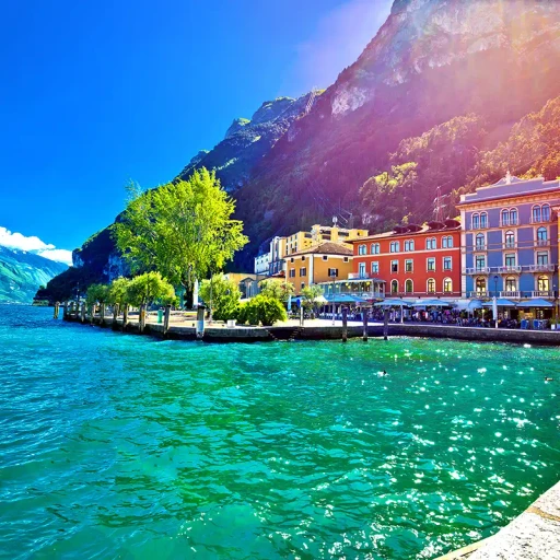 Aktiv ferie i Riva del Garda med Via Ferrata, MTB, Fottur, Canyoning - på egenhånd