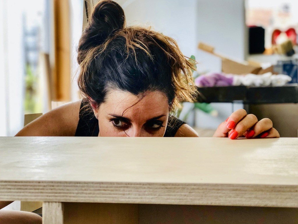 Michael Carter in a dark background