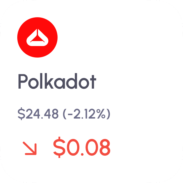 AI Buddy profile paired with blue token logo
