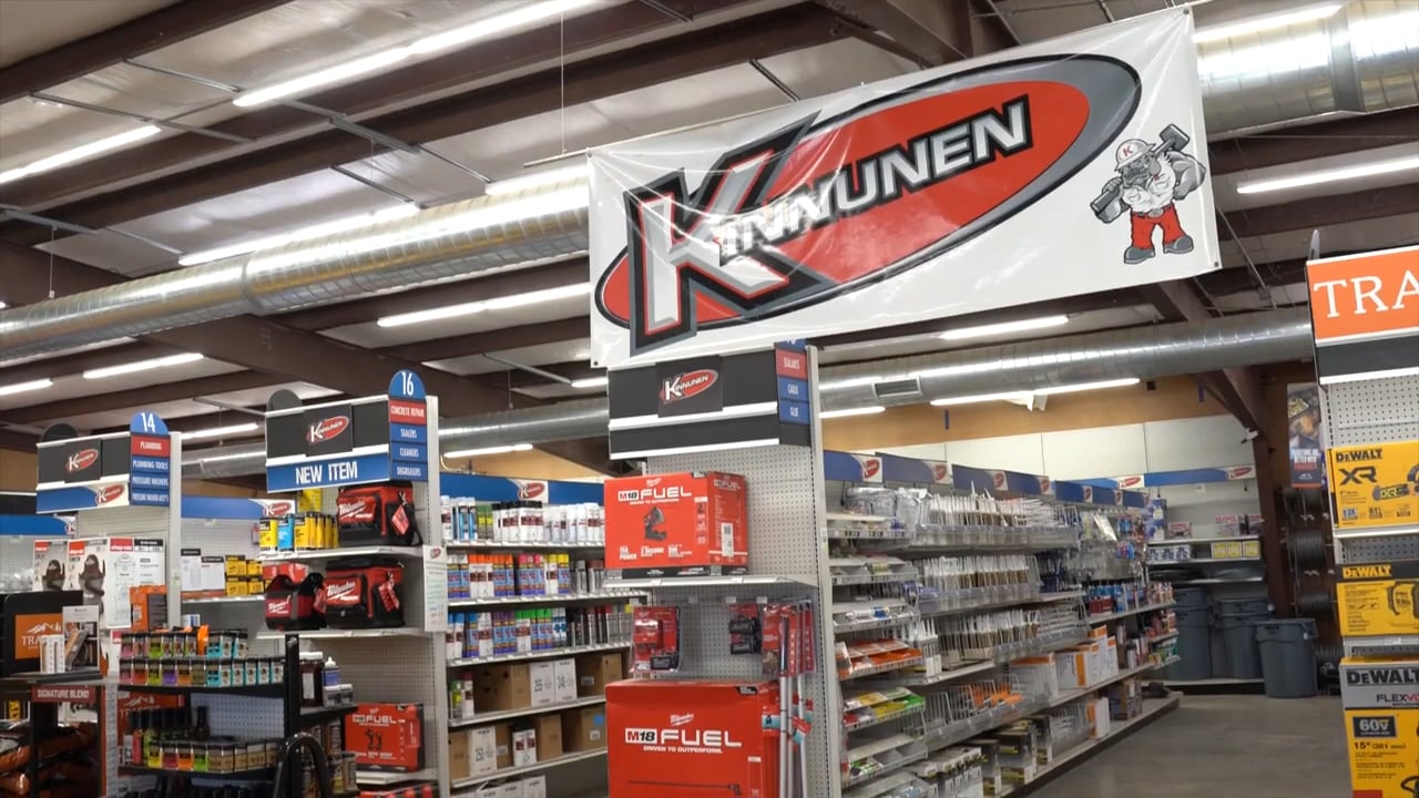 Kinnunen retail space.