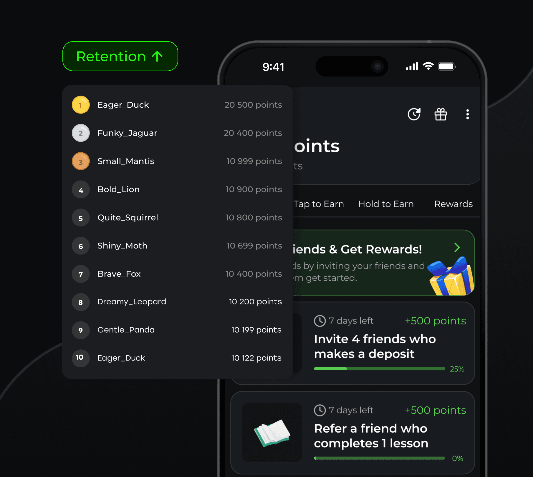 Plug & Play Loyalty for Your Game