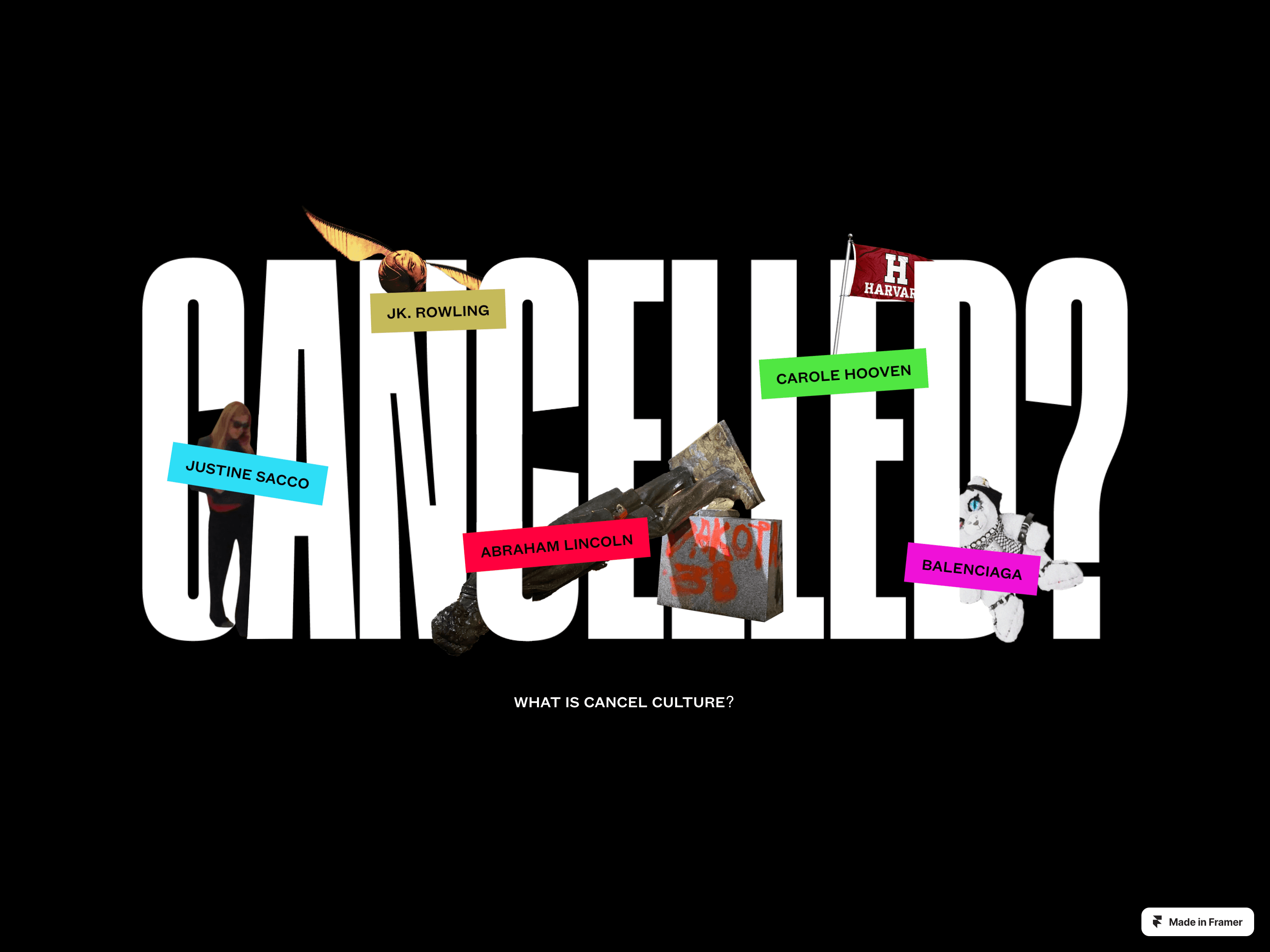Cancelled Site