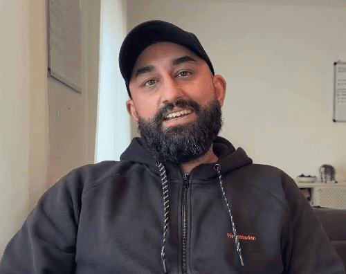 Sunny, heimstaden negotiator in the UK