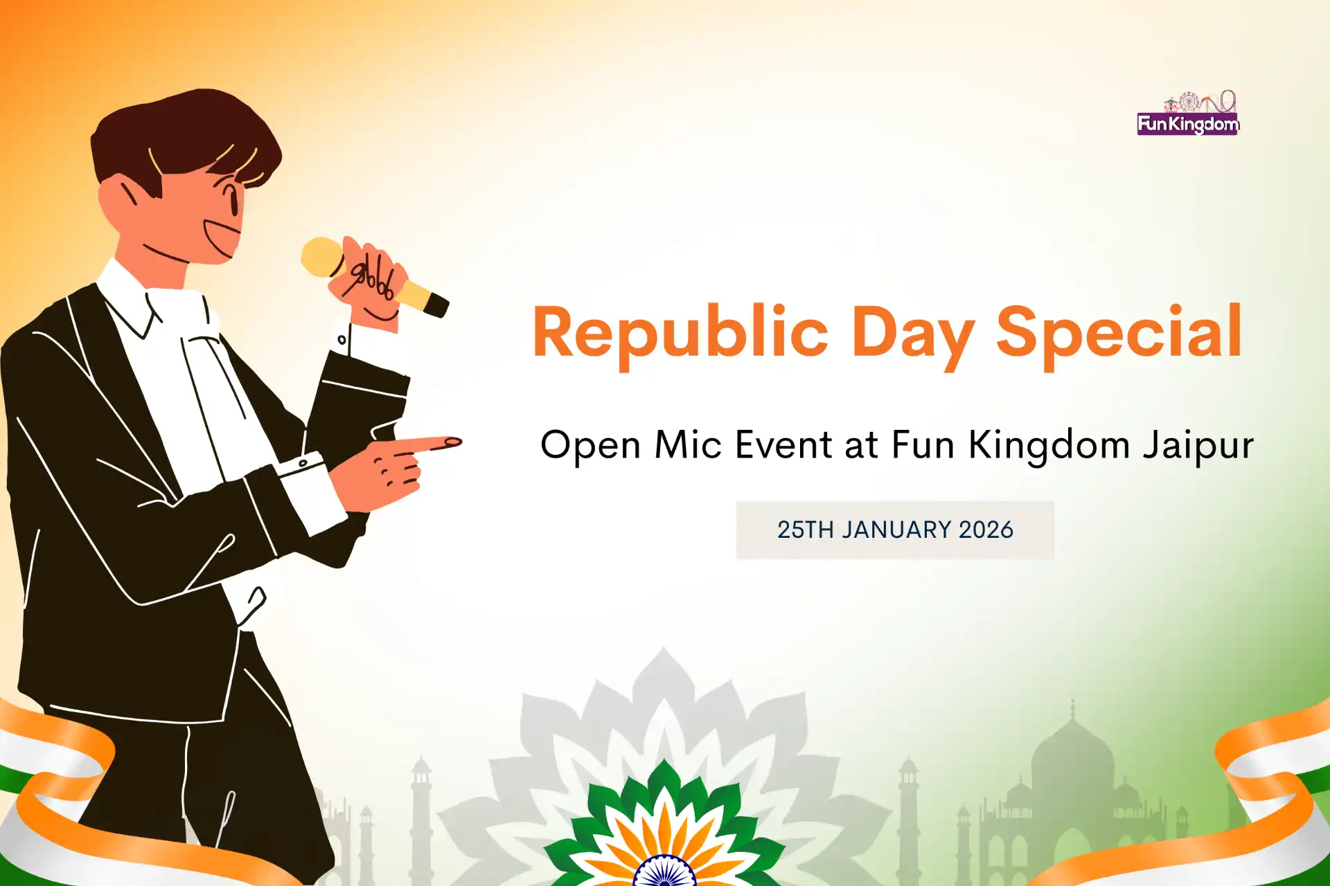 Open mic republic day