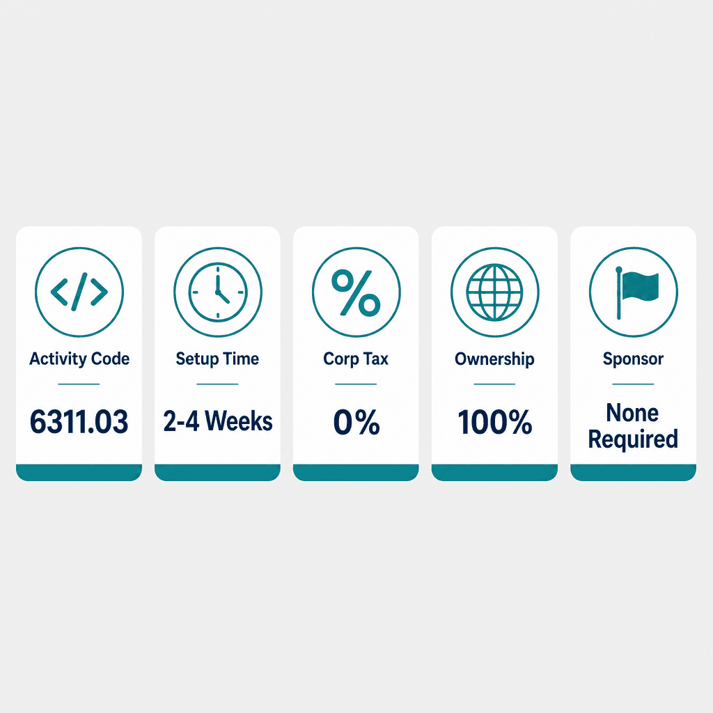 Infographic: Start a Application Service Provisioning Business in Dubai